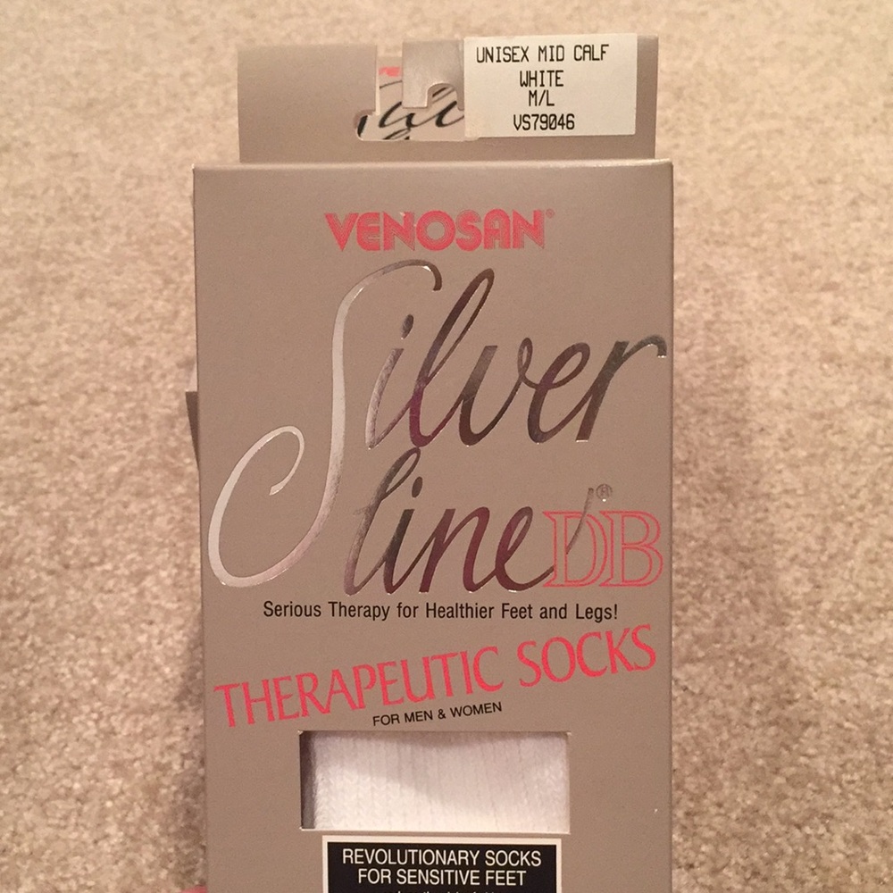 Venosan Silver line DB Therapeutic Socks(4). M/L